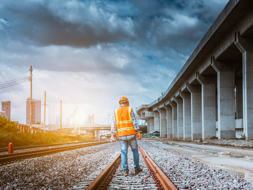 Bauausführung im Infrastrukturbereich